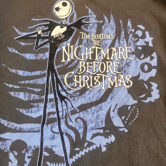 Rare vintage nightmare before Christmas shirt 90s y2k Disney - Picture 2 of 3